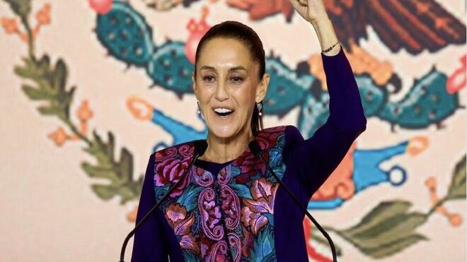 Claudia Sheinbaum se convierte en la primer presidenta de México, obispos la felicitan