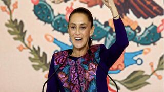Claudia Sheinbaum, primera presidenta de México