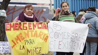 Comedores sociales en Argentina