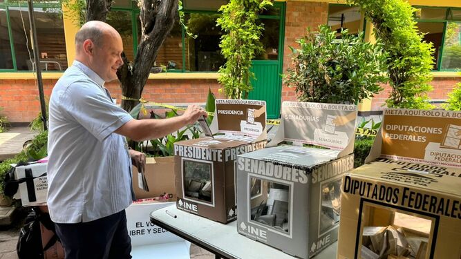 Obispo CDMX vota