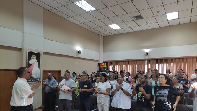 Renovación sinodal en La Guaira