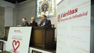 Argüello presentó la Memoria de Cáritas Valladolid de 2023