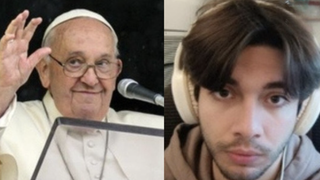 El Papa, y el joven expulsado del seminario por ser gay