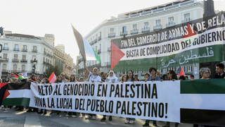 Genocidio en Palestina