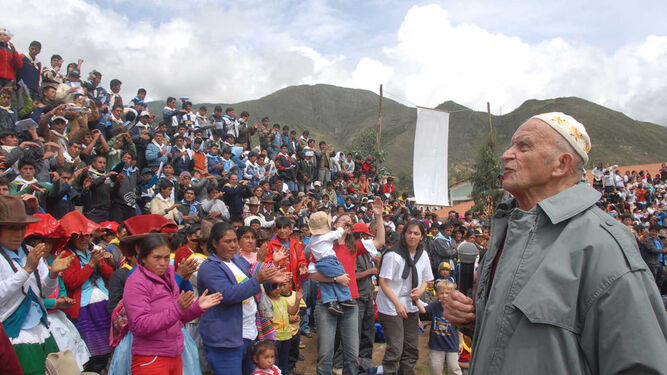 En Perú, la obra creada por el sacerdote Ugo de Censi cuenta con 80 centros