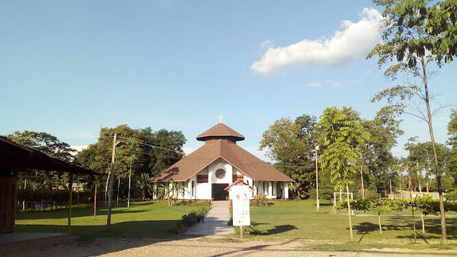 La parroquia de San Juan Bosco, en Pucallpa