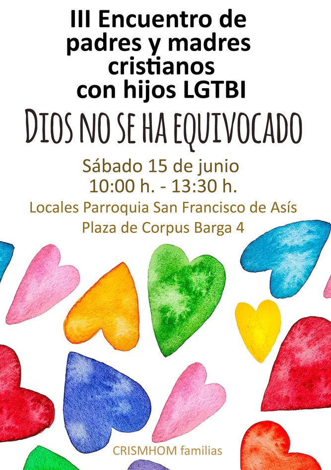 Dios no se ha equivocado