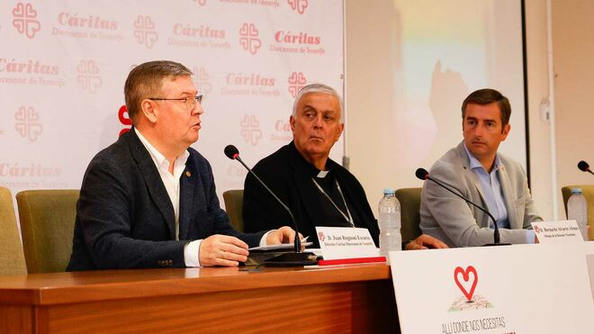 Presentación de la Memoria de Cáritas Tenerife