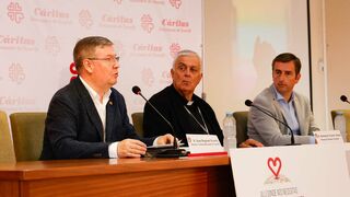Presentación de la Memoria de Cáritas Tenerife