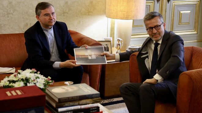 Aguiar y Moedas presentaron el balance de la JMJ de Lisboa