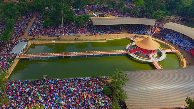 Celebraciones por los Mártires de Uganda