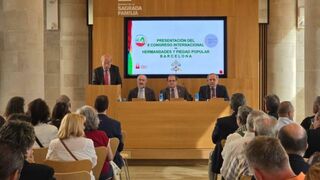 Presentación del II Congreso Internacional de Hermandades y Piedad Popular en Barcelona