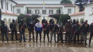 Indígenas se toman sede de la Nunciatura en Colombia