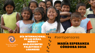 Día internacional de las niñas, niños y adolescentes palestinos y libaneses