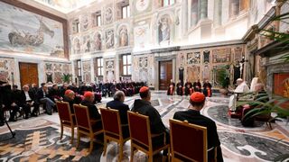 Francisco, en su discurso al dicasterio del Clero
