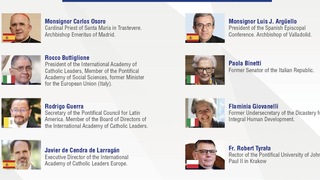 Algunos de los participantes en la Escuela de Verano