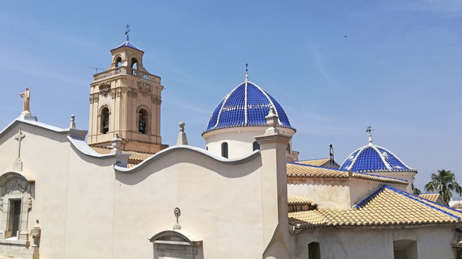 Parroquia de los Santos Juanes, en Catral, Alicante