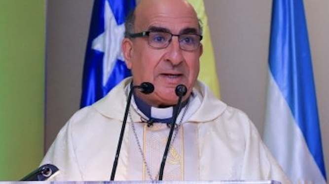 Fernando Chomali, arzobispo de Santiago de Chile