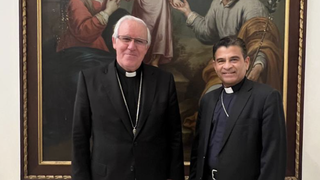 Sáiz Meneses y Rolando Álvarez, en Sevilla