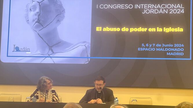 Cobo, durante las jornadas