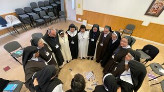 Monasterios españoles se unen por primera vez para “dar sentido” en la sociedad