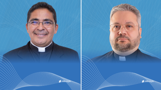 Obispos electos de Floriano y Rio do Sul (Brasil)