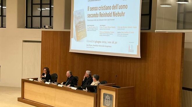Parolin, durante la presentación de la tesis de Giussani