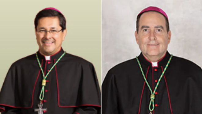 Alfonso Miranda Guardiola (izda) y Juan Carlos Arcq Guzmán