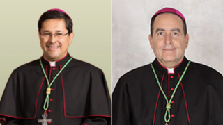 Alfonso Miranda Guardiola (izda) y Juan Carlos Arcq Guzmán
