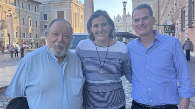Galli, Liliana y Luciani