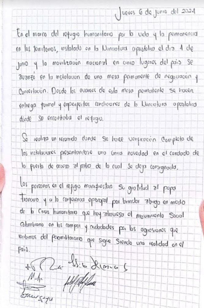 Nunciatura de Bogotá