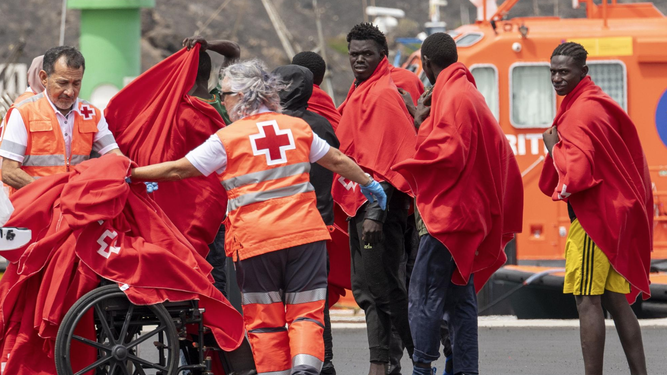 Rescate marítimo Canarias