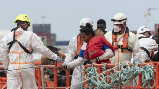 Salvamento marítimo rescate