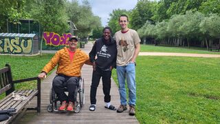 Mariam Enola, una historia de superación y solidaridad