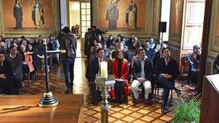 Oración y Reflexión en Santiago con Candidatos Políticos