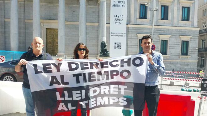 Hurtado, De la Mata y Calzada,ante el Congreso