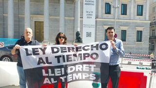 Hurtado, De la Mata y Calzada,ante el Congreso