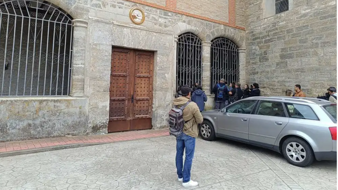 La Guardia Civil entra en Belorado