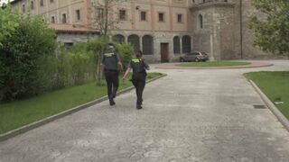 La Guardia Civil entra de nuevo en Belorado