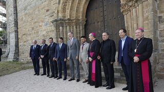 El Rey preside la apertura de 'Hospitalitas', la nueva edición de Las Edades del Hombre