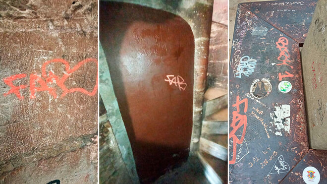 Pintadas en el Micalet. Valencia