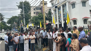 Grupo Almaya Munnettam, Iglesia siro-malabar en Kerala, India