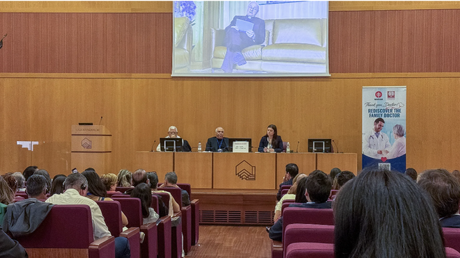 Vincenzo Paglia en el Congreso de Somos