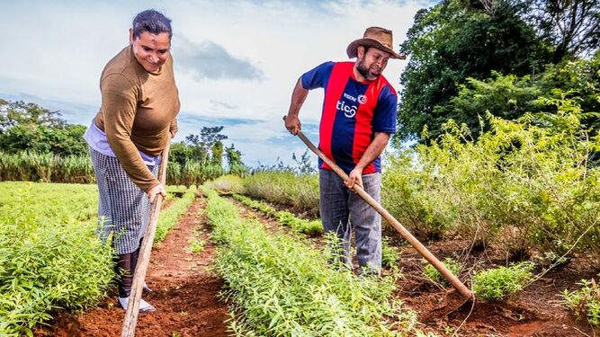 Arnuldo Martínez La-Nortena, uno de los proyectos financiados por Oikokredit