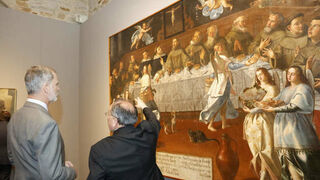 Felipe VI en la inauguración de 'Hospitalitas'