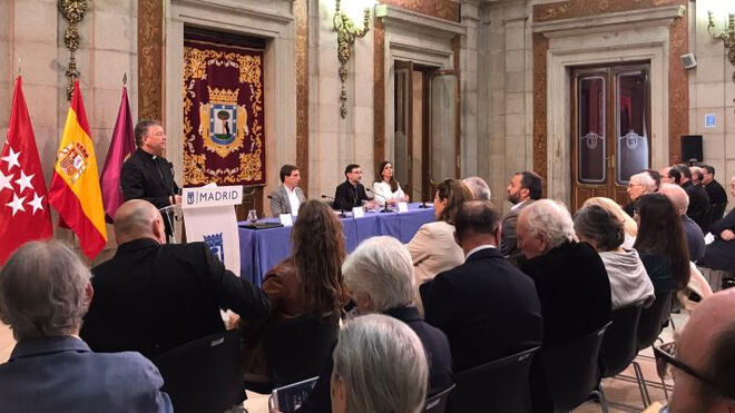 Presentación en Madrid del libro dedicado a san Isidro Labrador