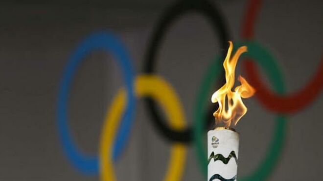 Llama olímpica. Llama de fraternidad