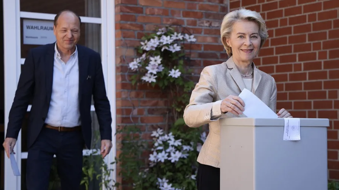Ursula Von de Leyen, candidata del la CDU