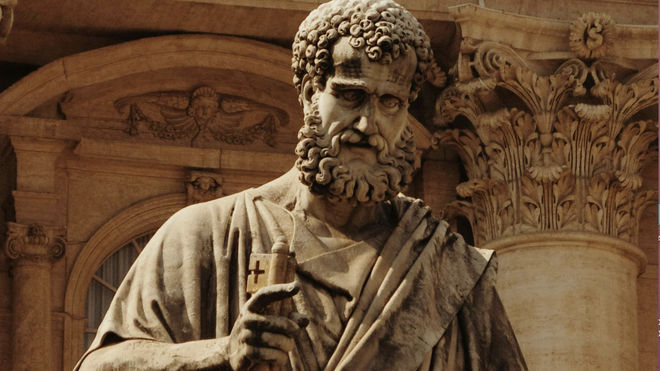 San Pedro, en el Vaticano