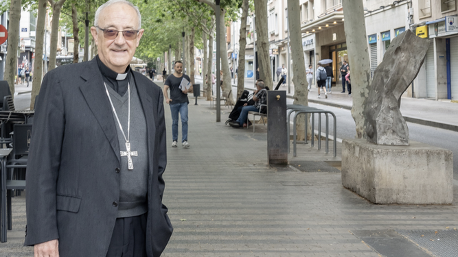 Salvador Cristau, obispo de Terrassa